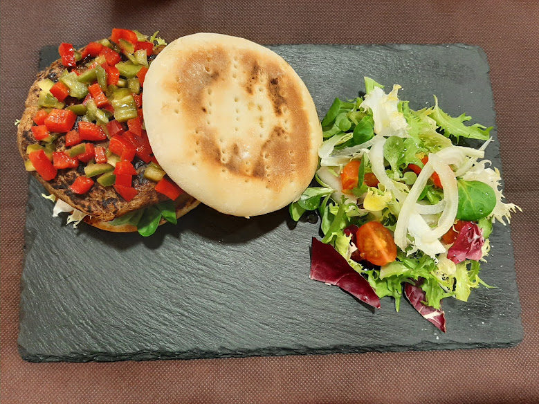 hamburguesas veganas en Tarragona