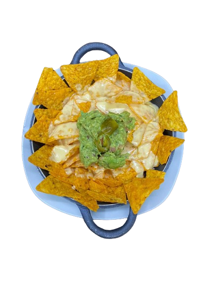 nachos y guacamoles