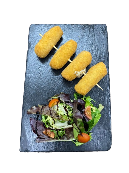 croquetas de jamon