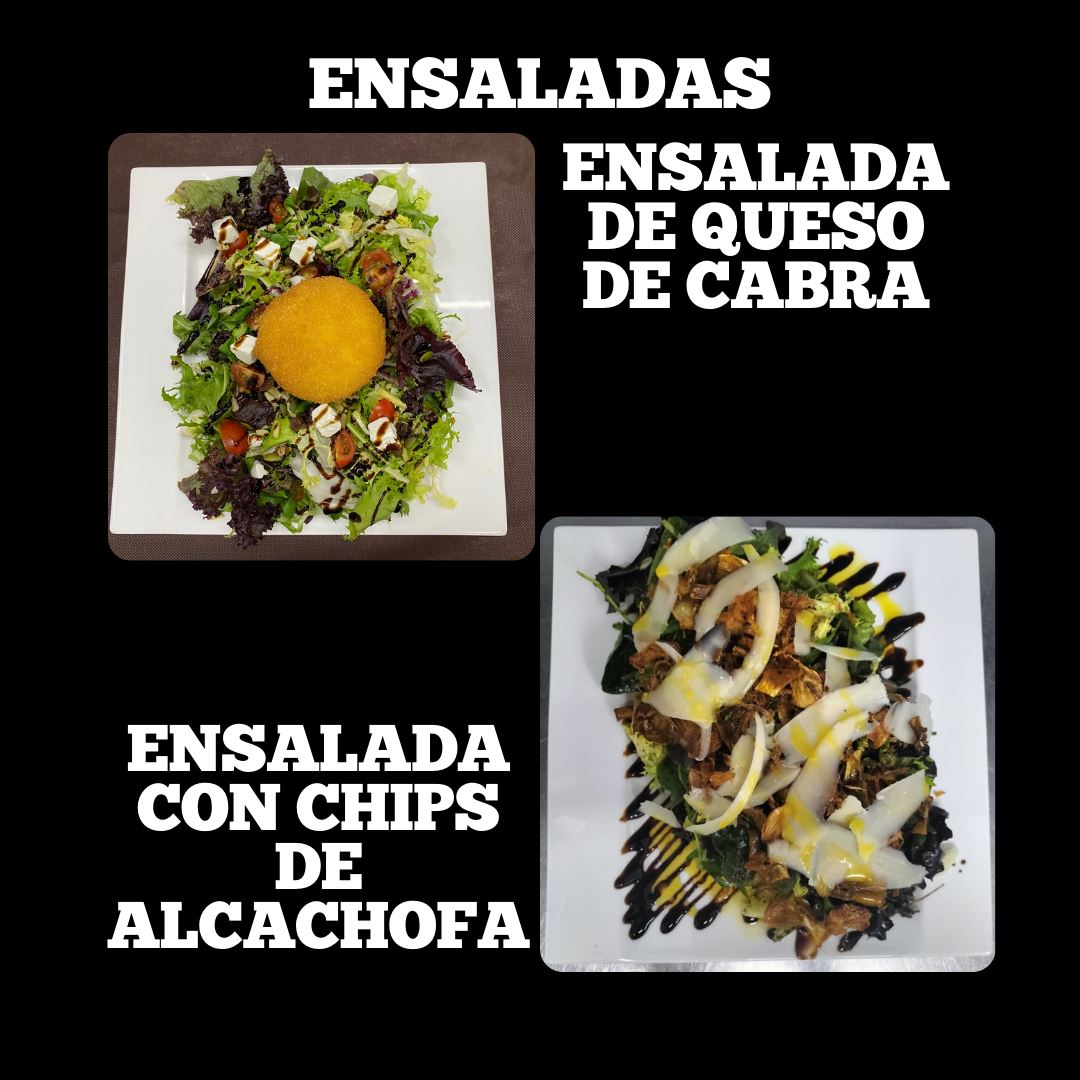 ensaladas restaurante en Tarragona Buenagente