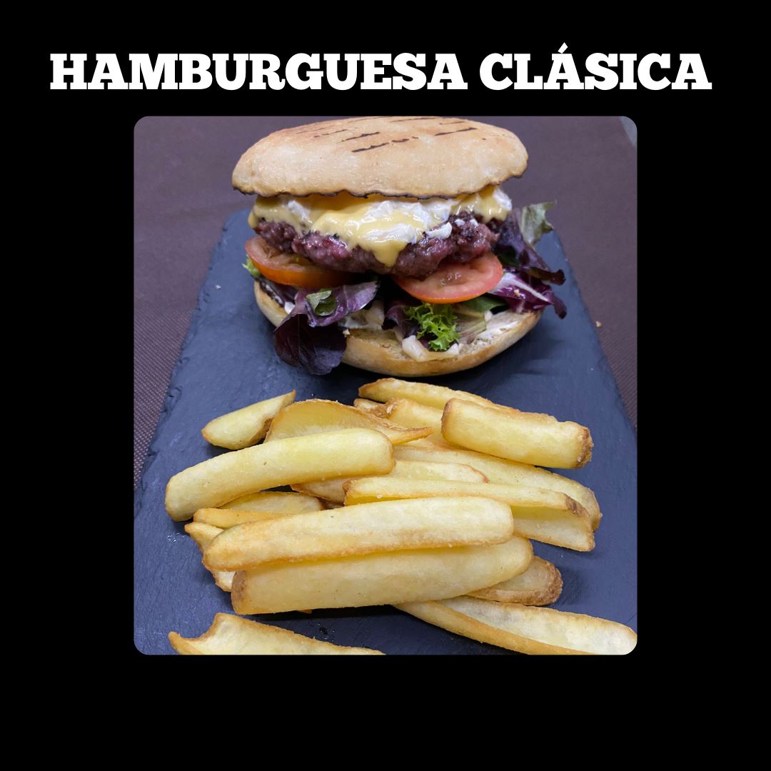 hamburguesas en restaurante buenagente